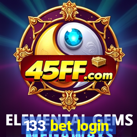 133 bet login